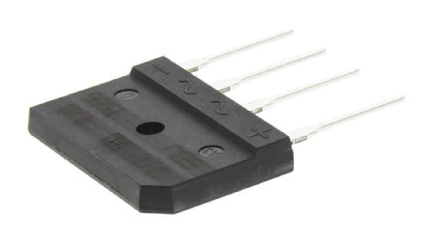 IXYS Bridge Rectifier, 25A, 1700V, 4-Pin