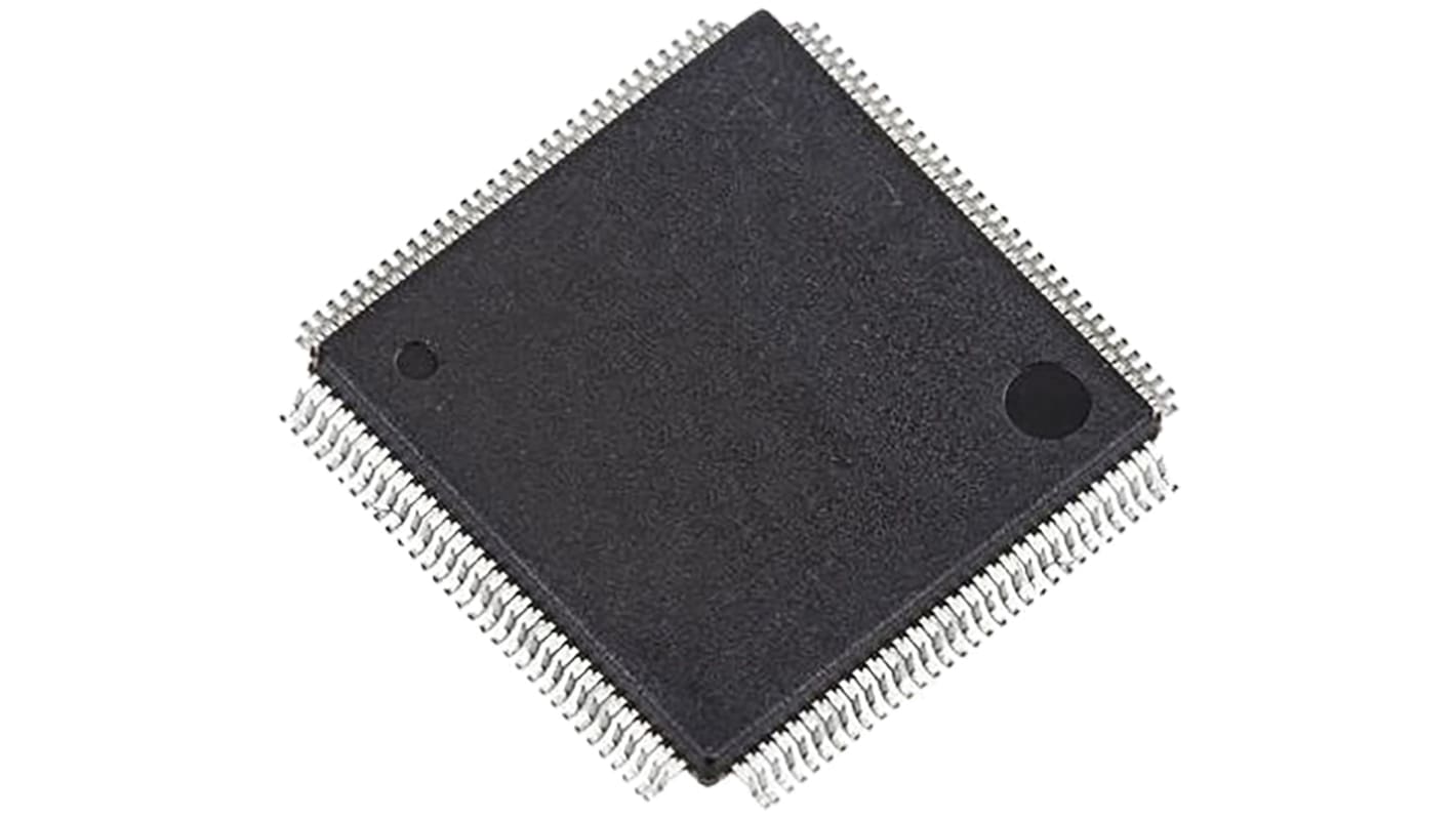 Renesas Electronics R5F100SHDFB#30 RL78 Microcontroller, RL78, 32MHz, 192 kB Flash, 128-Pin LFQFP