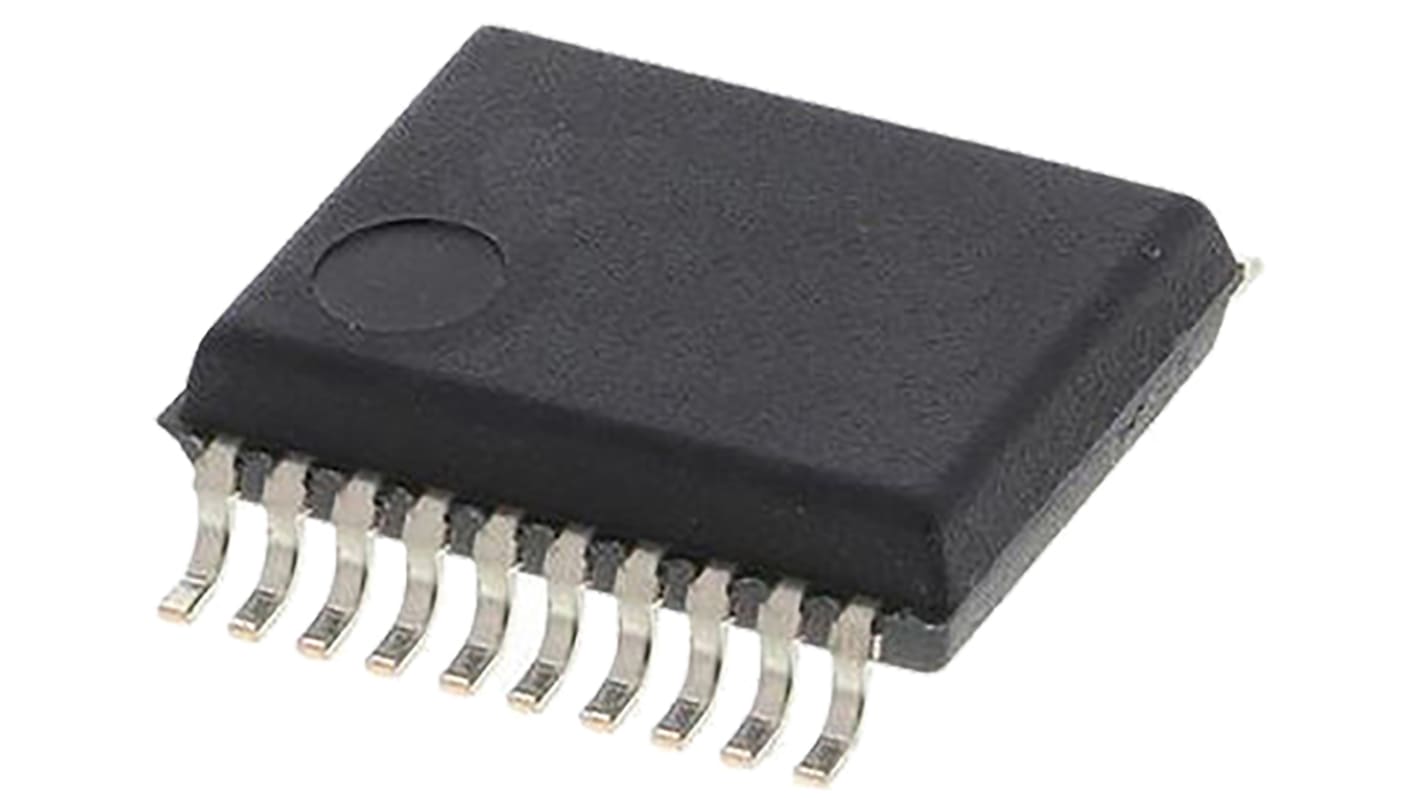 Renesas Electronics R5F10367ASP#V5 RL78 Microcontroller, RL78, 24MHz, 4 kB Flash, 20-Pin LSSOP