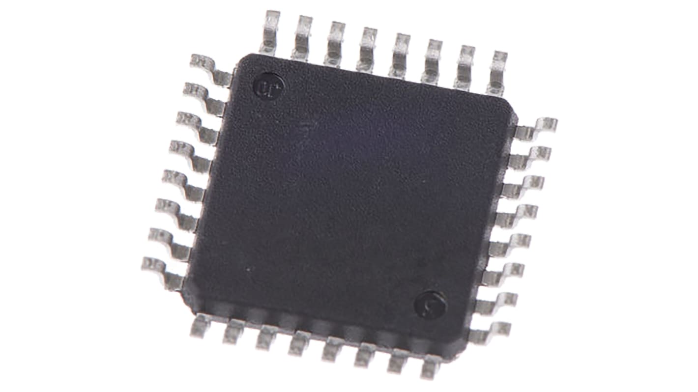 Mikrokontrolér R5F10RB8GFP#30 16bit RL78 24MHz 8 kB Flash 1 kB RAM, počet kolíků: 32, LQFP