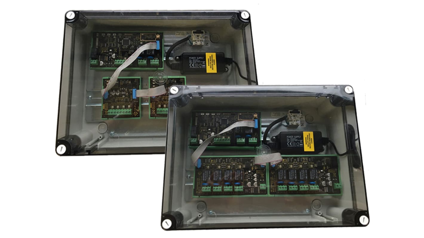 RF Solutions, Fjernstyringssystem med 10 Kanaler, 868MHz, PRO-LORAT16-8S10