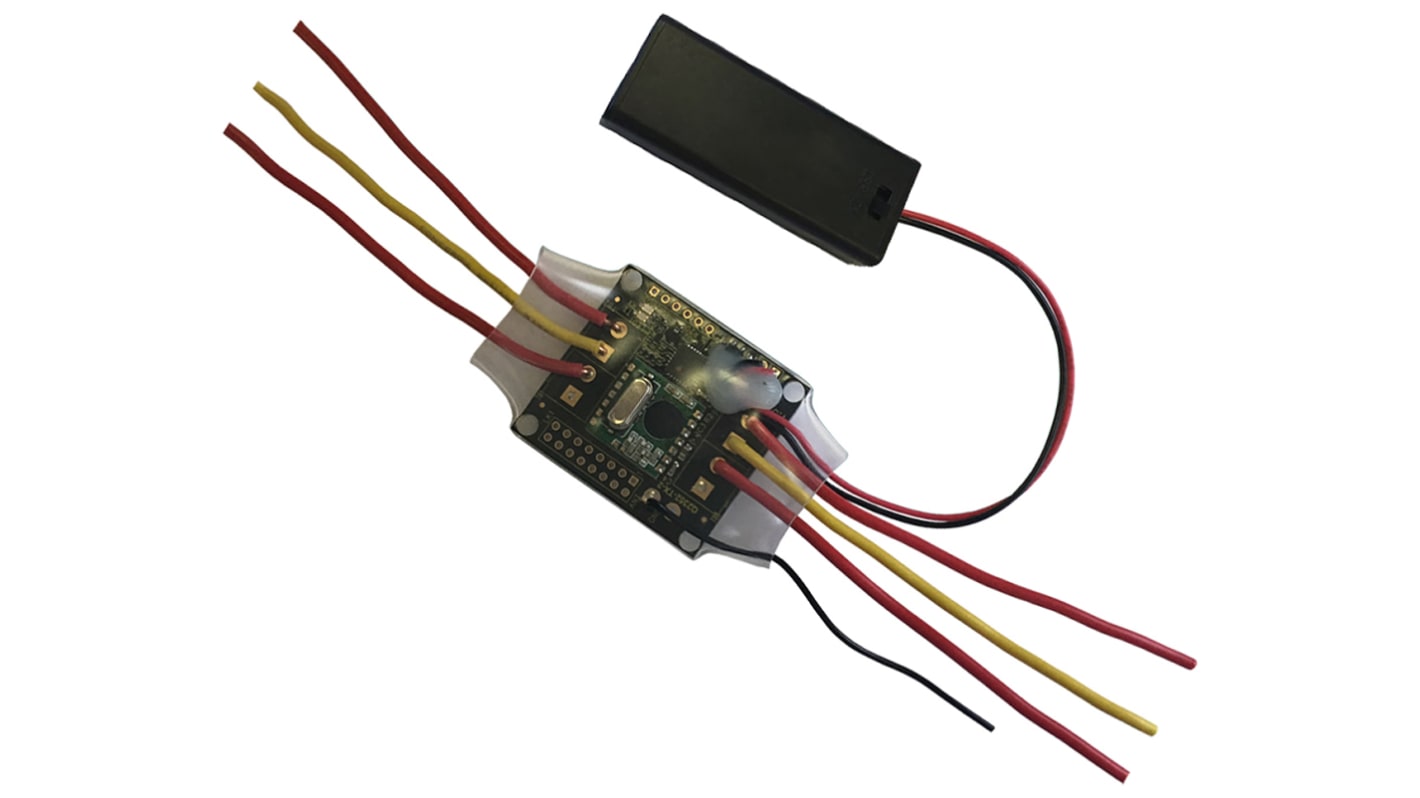 RF Solutions Fernbediensystem Sender 868MHz 2-Kanäle 3V dc