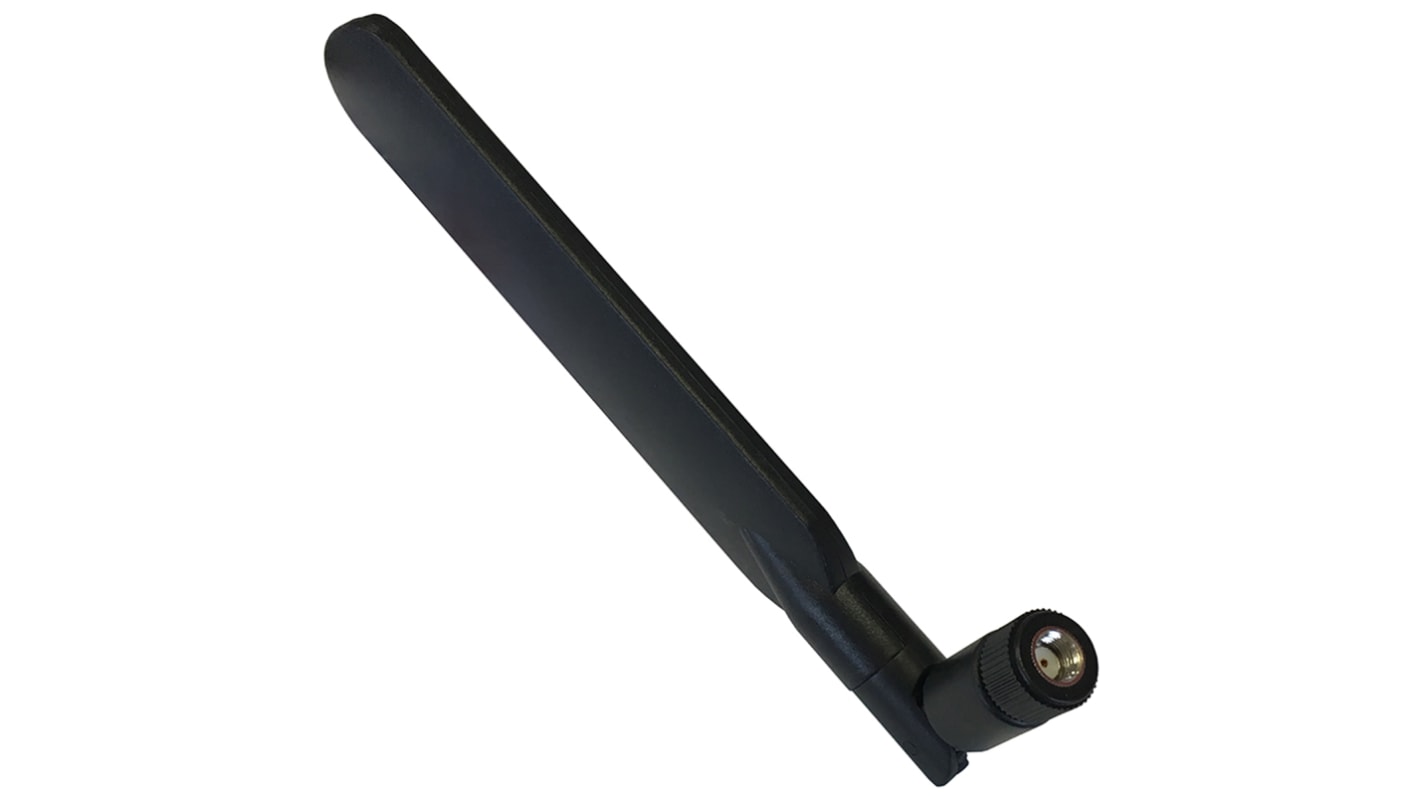 Omnidirezionale Antenna multibanda RF Solutions ANT-MDIP5-SMARP Adesivo Flessibile SMA RP 5dBi WiFi (Dual Band)