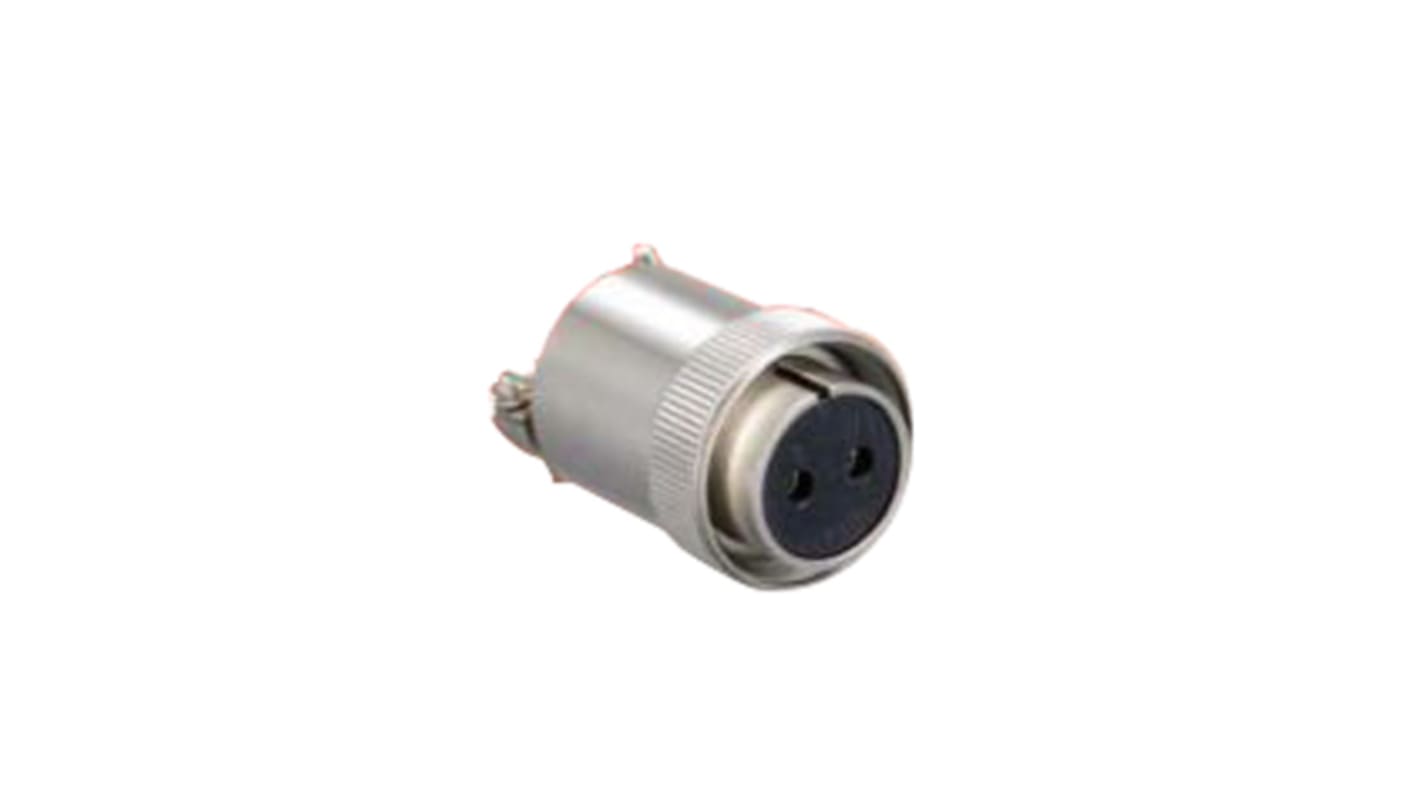 Hirose Circular Connector, 4 Contacts, Cable Mount, Miniature Connector, Plug, Female, RM Series