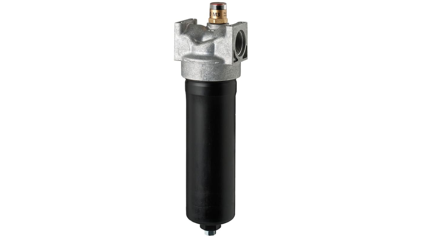 Parker GMF series 70 bar 1-1/2in Hydraulic Filter, 120L/min max, 10μm filtration size