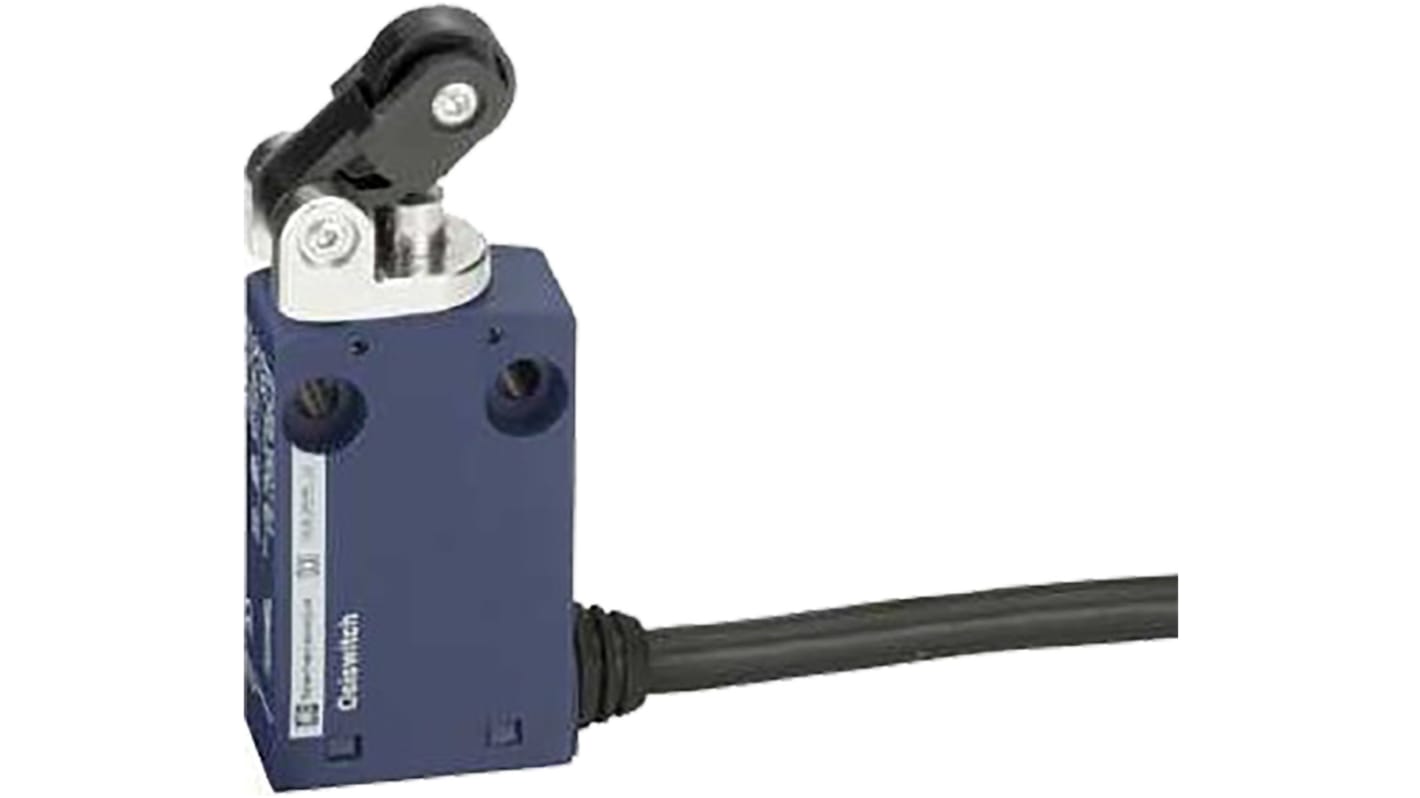 Interrupteur de fin de course Telemecanique Sensors OsiSense XC, Poussoir levier à galet, NO/NF, 6A, 240V