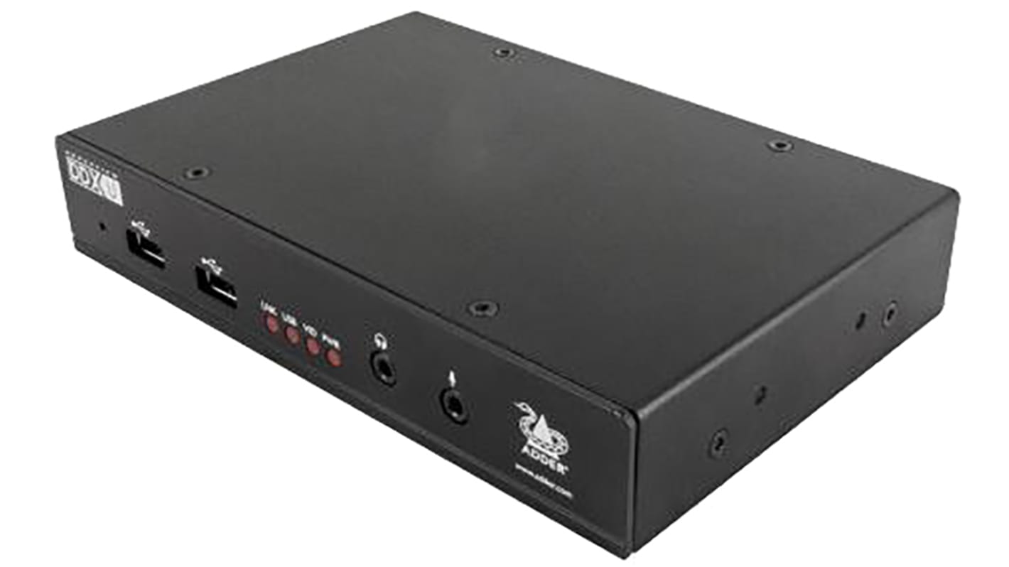 Extender KVM USB, počet zobrazení: 1 CATx Adder, video připojení: DVI 1