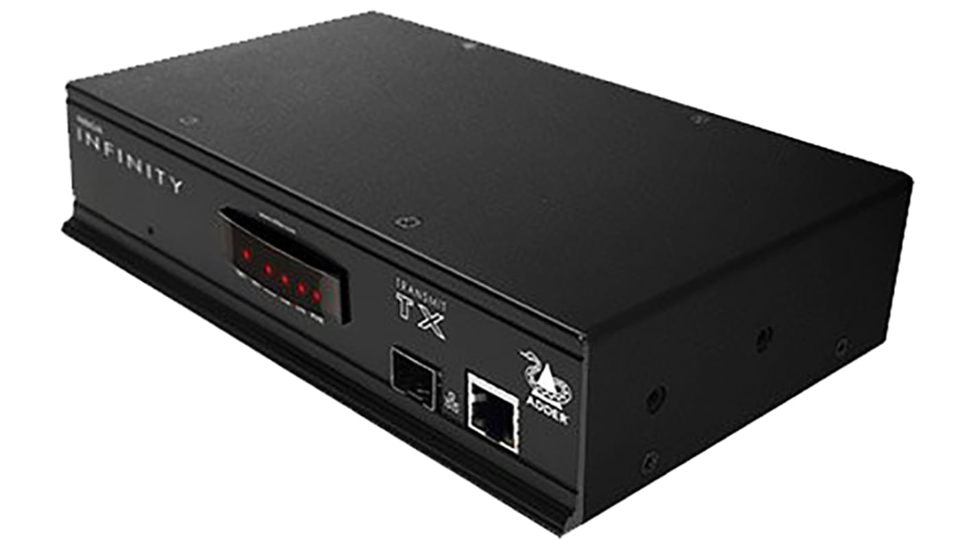 Rallonge KVM Adder USB 1 CATx, Fibre optique DVI 1