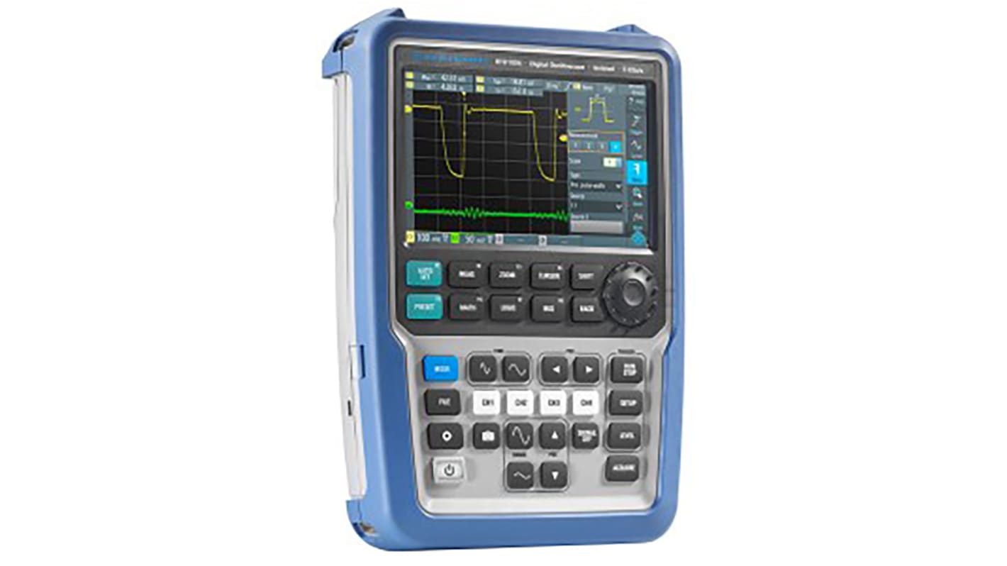 Rohde & Schwarz RTH1002 Speicher Handheld Oszilloskop 2-Kanal Analog 60MHz USB