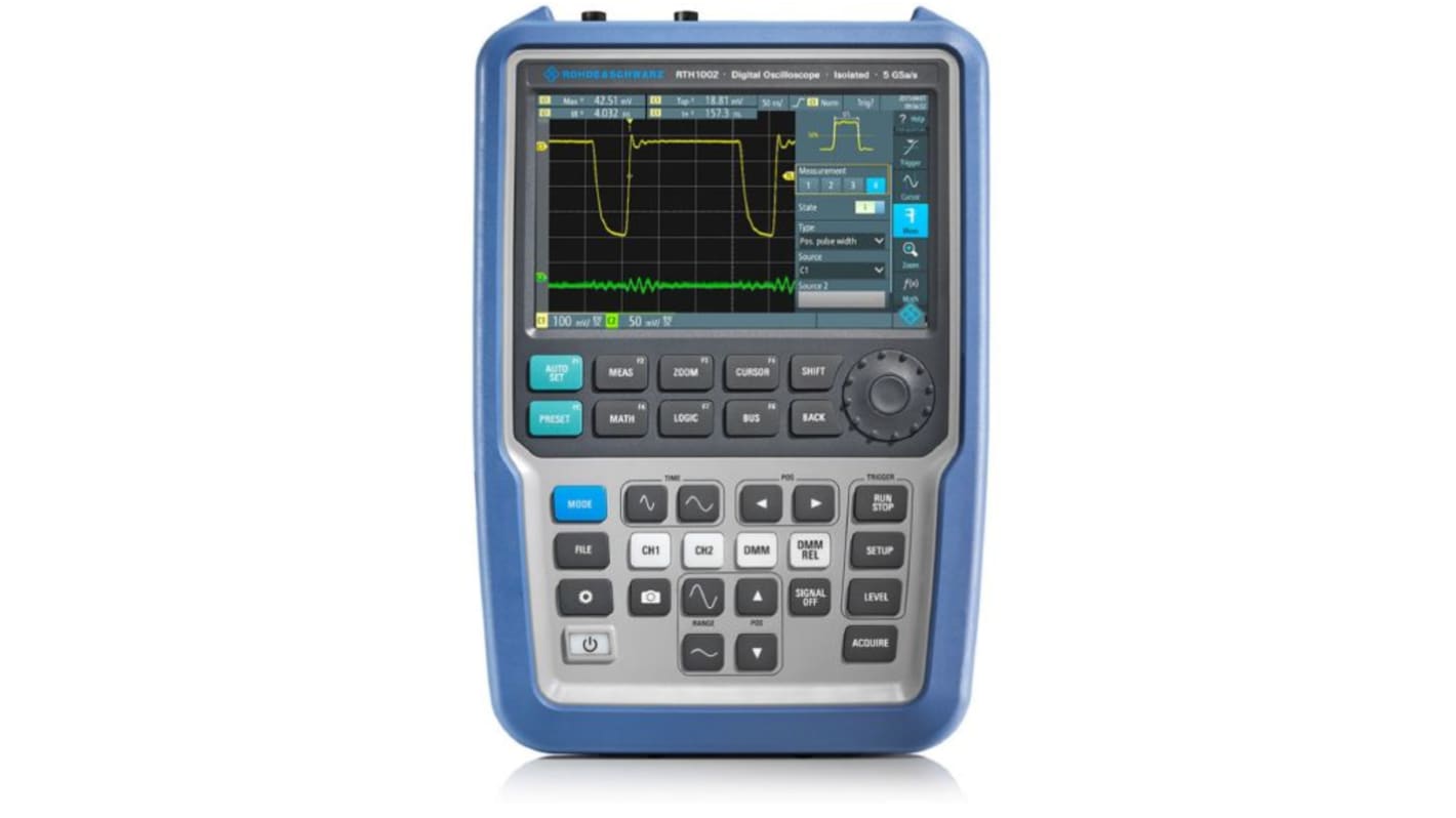 Rohde & Schwarz oszcilloszkóp modul RTH-B1, Kevert jelű frissítés, használható:(RTH1002 sorozat, RTH1004 sorozat)-hoz,