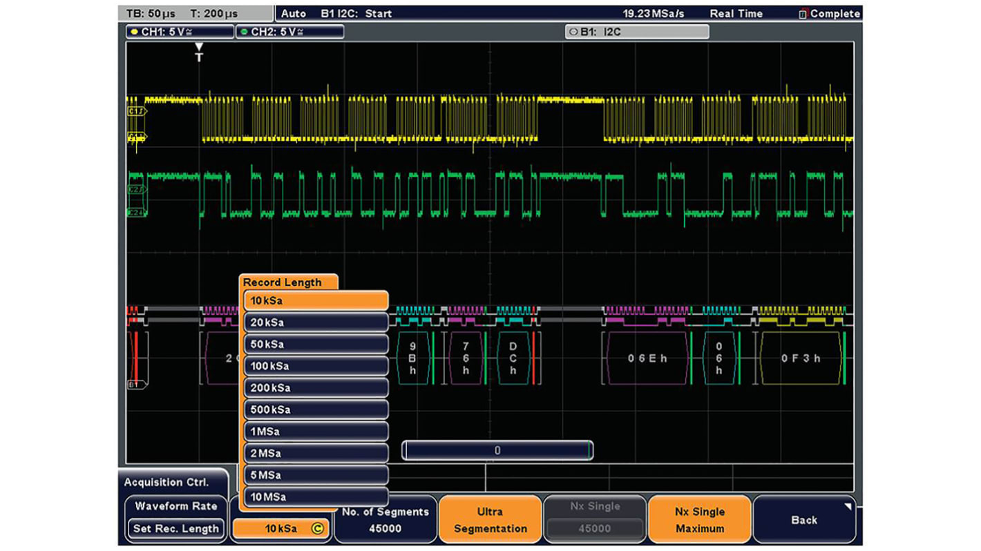 RTH-K15 | Rohde & Schwarz Oscilloscope Software for Use with RTH1002 ...