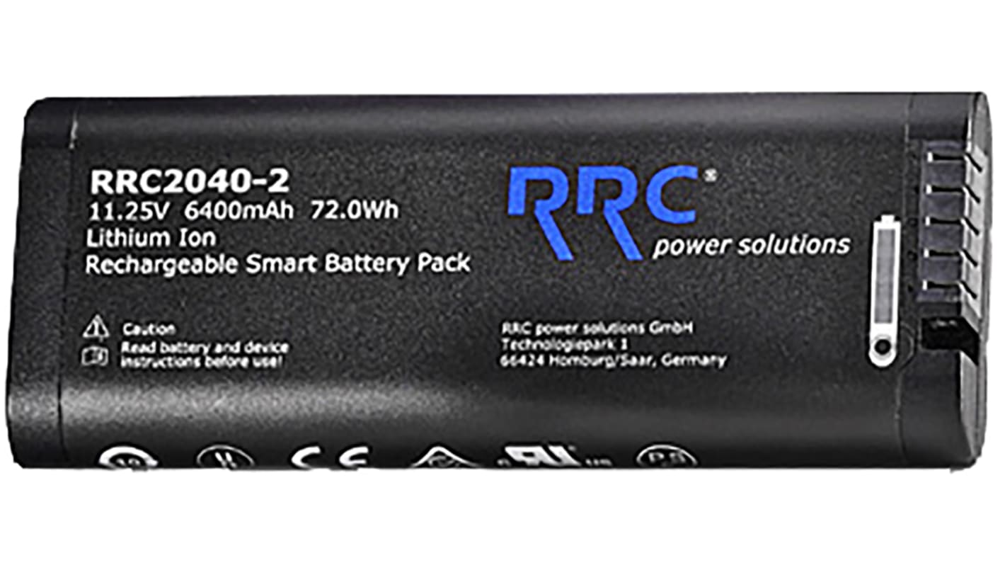 Batteria per oscilloscopio Rohde & Schwarz, modello HA-Z306, per Oscilloscopio portatile promozionale RTH1052, batteria