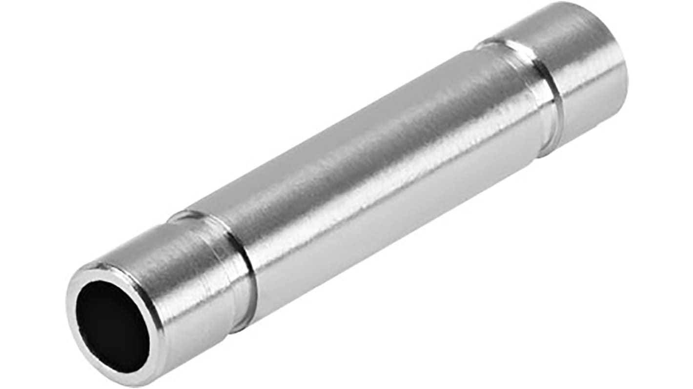 Festo NPQH Series Straight Tube-to-Tube Adaptor, Push In 10 mm to Push In 10 mm, Tube-to-Tube Connection Style, 578320