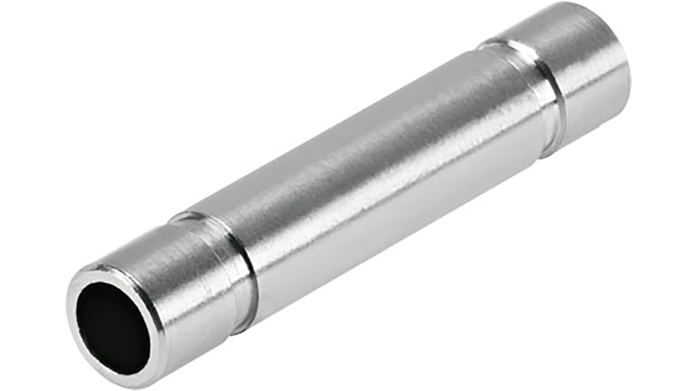 Festo NPQH Series Straight Tube-to-Tube Adaptor, Push In 14 mm to Push In 14 mm, Tube-to-Tube Connection Style, 578322