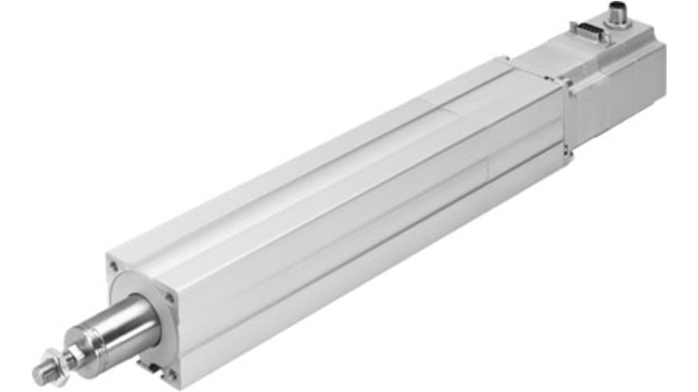 Actuador lineal eléctrico Festo EPCO, 24V dc, 20kg, 460mm/s, 50mm