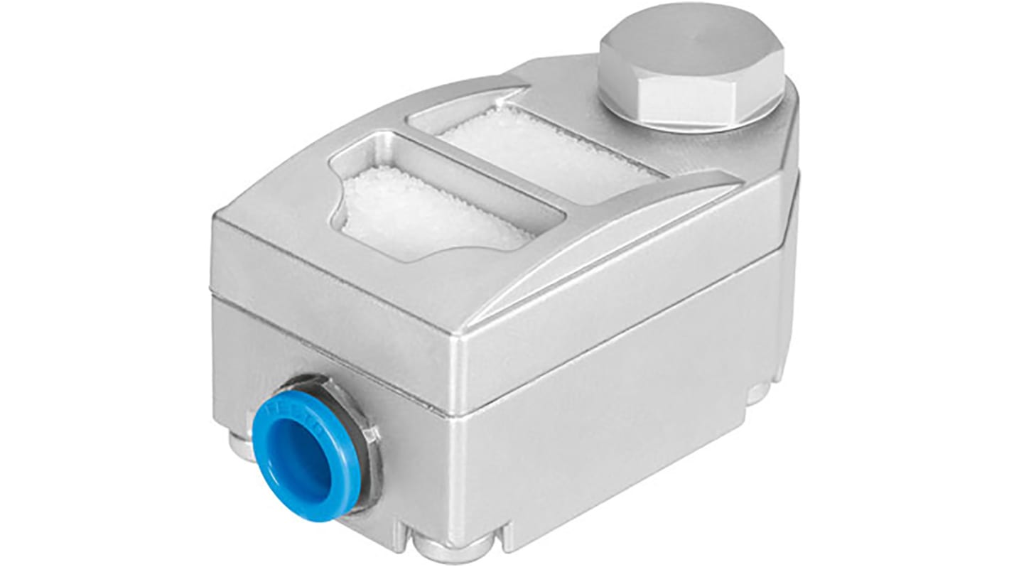 VBQFUG18Q6 Festo Quick Exhaust Valve, G 1/8 x 10 bar, Threaded