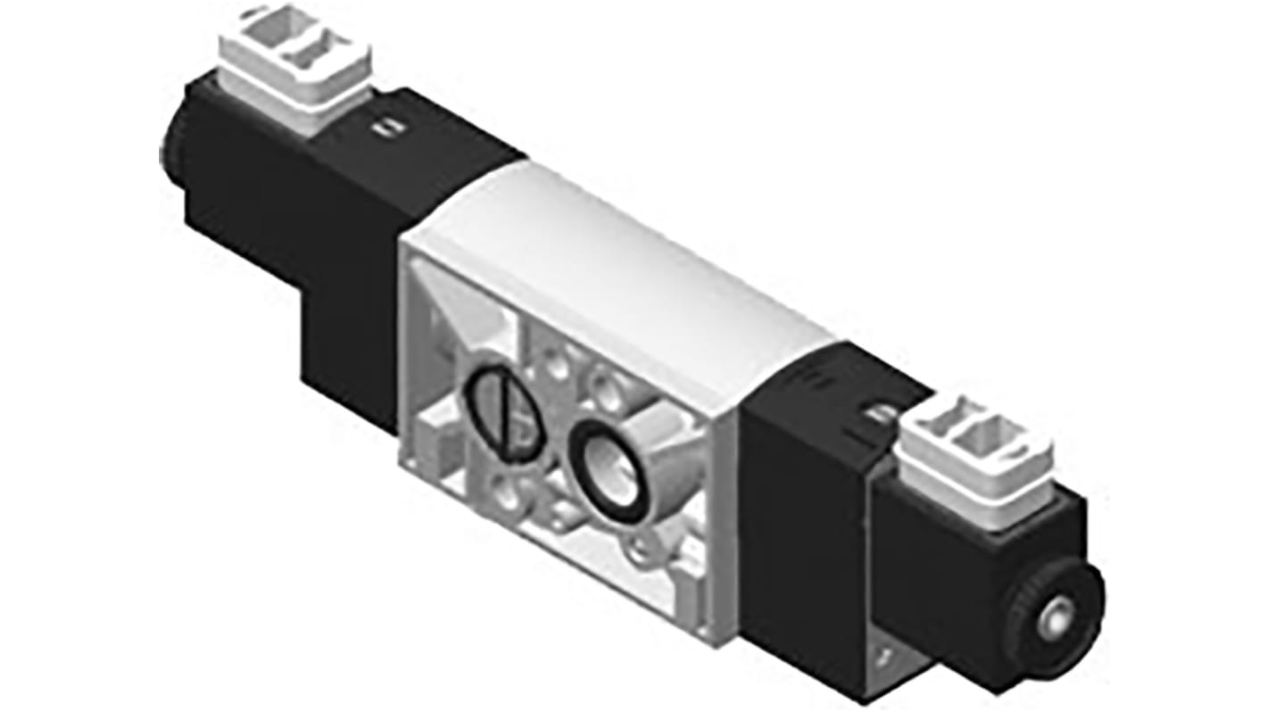 Elettrovalvole per pneumatica Festo, G 1/4, azionamento Pilota/Pilota, 24V cc