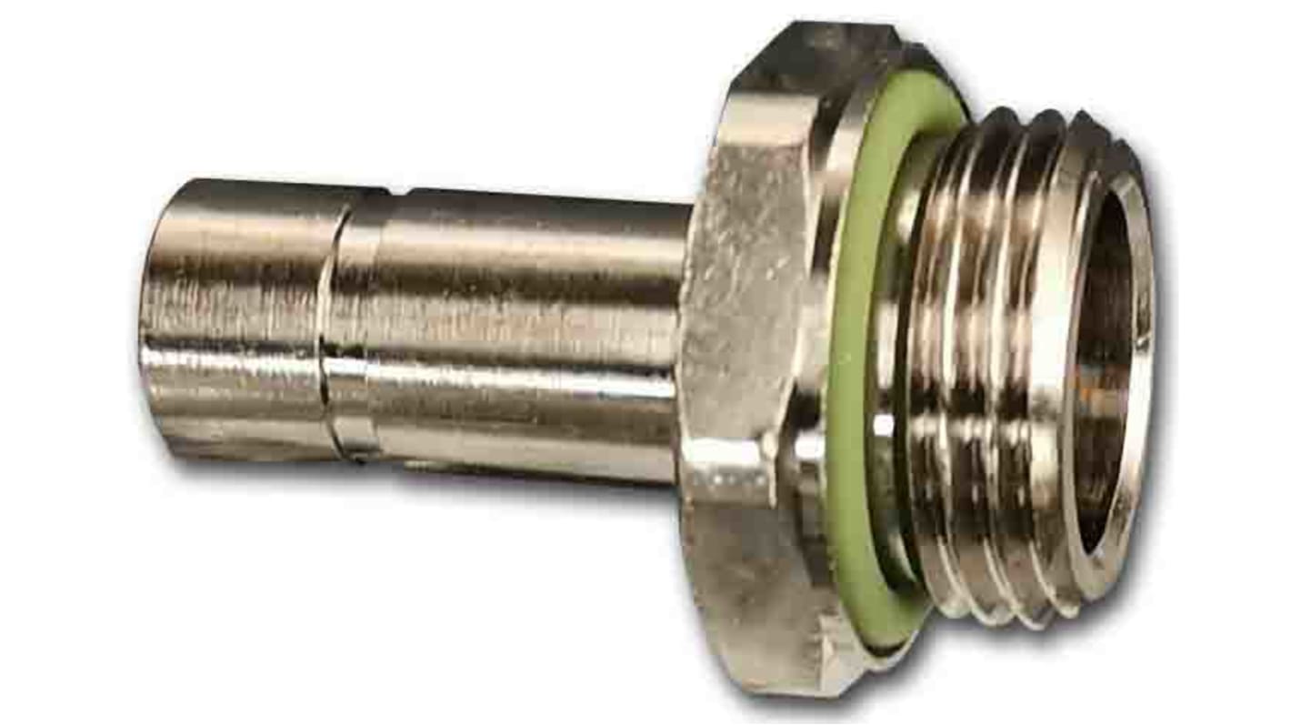 Racor neumático Festo NPQH, Adaptador de rosca recto, con. A Macho G 1/2, con. B Encaje a presión, 12 mm, resistente a