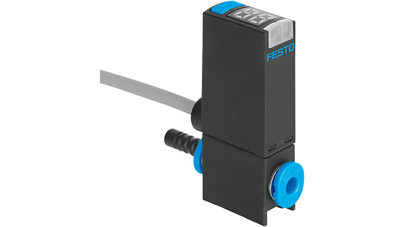 SPAEP10RQ3PNLK2.5K Festo Pressure Switch, 18 → 30V dc, IP40 10