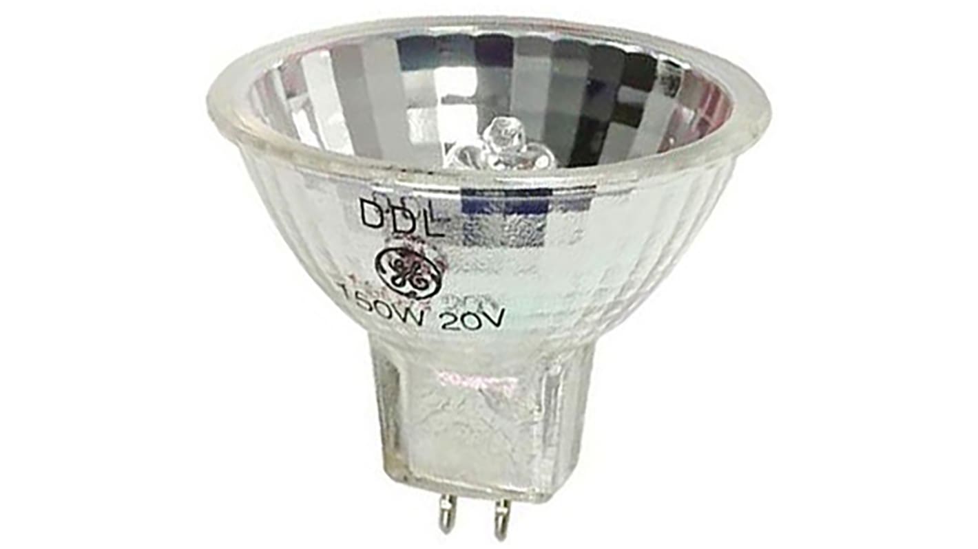 GE 250 W Halogen Dichroic Lamp, GY5.3, 24 V, 11.1mm