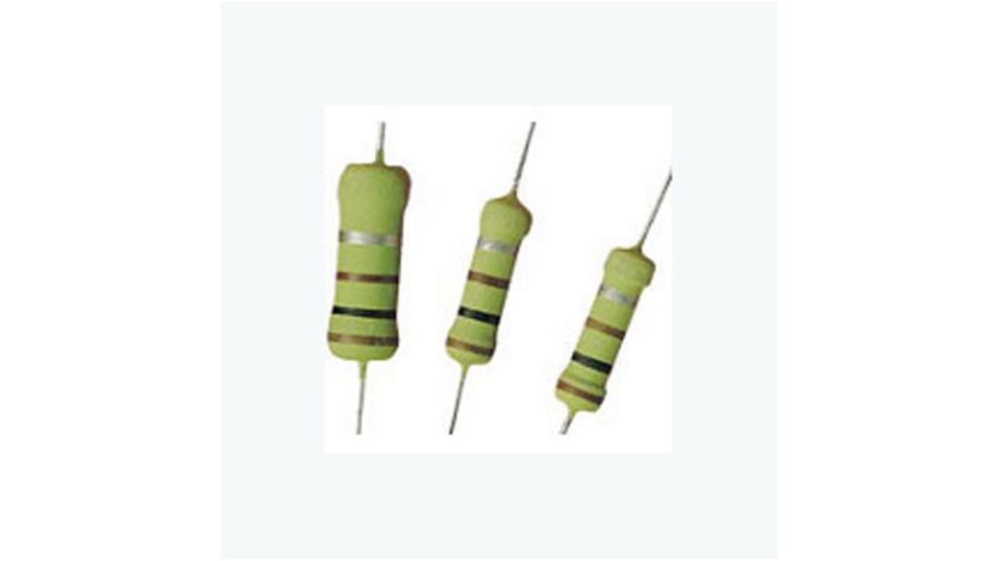 Arcol Ohmite 100Ω Silicone Ceramic Resistor 1W ±10% OX101KE