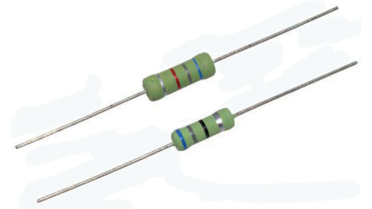 Arcol Ohmite 10kΩ Silicone Ceramic Resistor 1W ±10% OX103KE