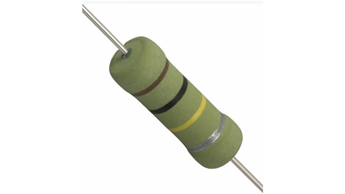 Arcol Ohmite 100kΩ Silicone Ceramic Resistor 2W ±10% OY104KE