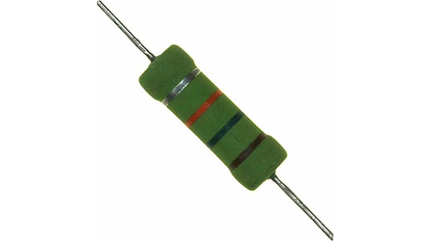 Resistencia Arcol Ohmite, de 15kΩ ±10%, 2W, Serie OY