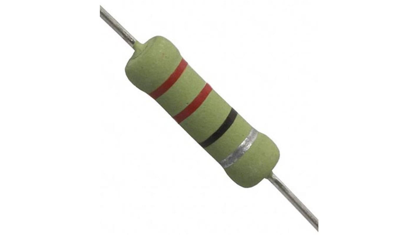 Resistencia Arcol Ohmite, de 220Ω ±10%, 2W, Serie OY