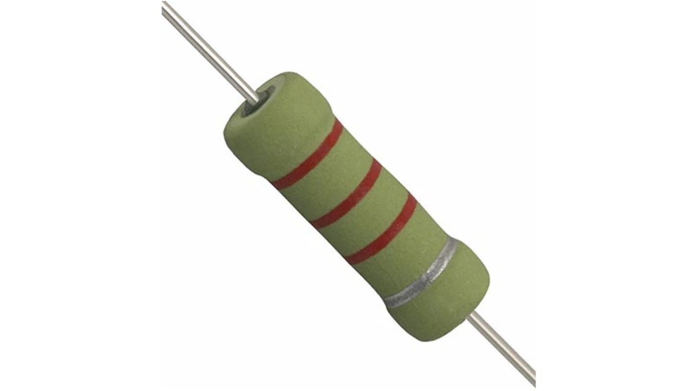 Arcol Ohmite 2.2kΩ Silicone Ceramic Resistor 2W ±10% OY222KE