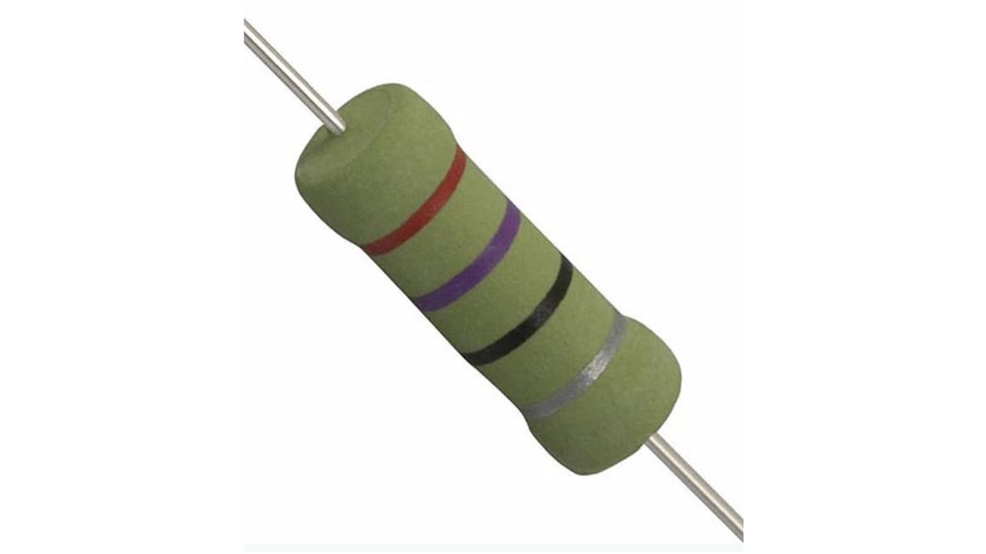 Arcol Ohmite 27Ω Silicone Ceramic Resistor 2W ±10% OY270KE