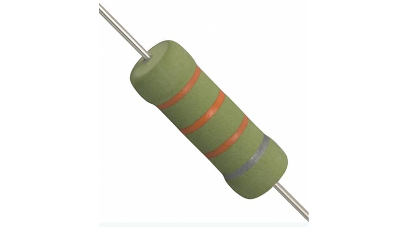 Arcol Ohmite 33kΩ Silicone Ceramic Resistor 2W ±10% OY333KE