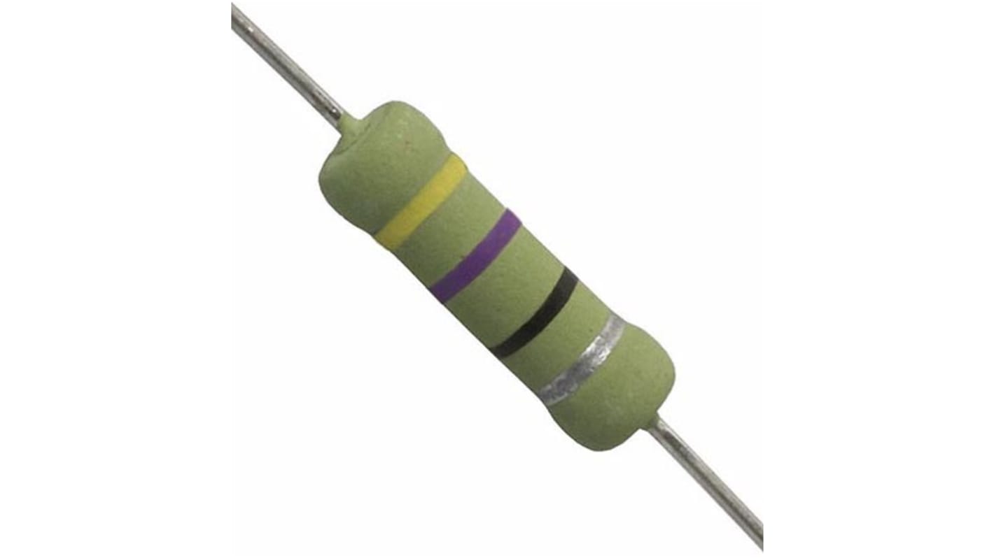 Arcol Ohmite 47Ω Silicone Ceramic Resistor 2W ±10% OY470KE