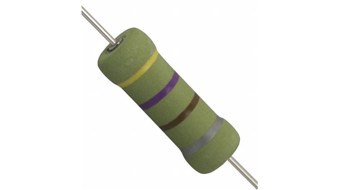 Arcol Ohmite 470Ω Silicone Ceramic Resistor 2W ±10% OY471KE