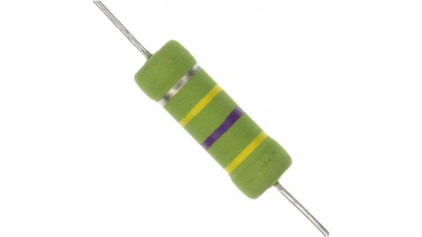 Arcol Ohmite 470kΩ Silicone Ceramic Resistor 2W ±10% OY474KE