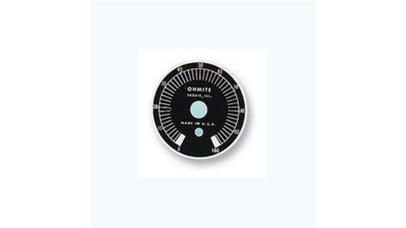 Arcol Ohmite Dial for G Model, H Model, J Model, K Model, L Model, 5000E