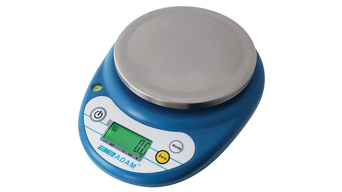 Adam Equipment Co Ltd CB 501 Compact Balance Weighing Scale, 500g Weight Capacity, With RS Calibration