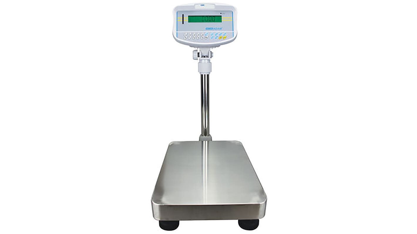 Adam Equipment Co Ltd Weighing Scale, 15kg Weight Capacity, With RS Calibration