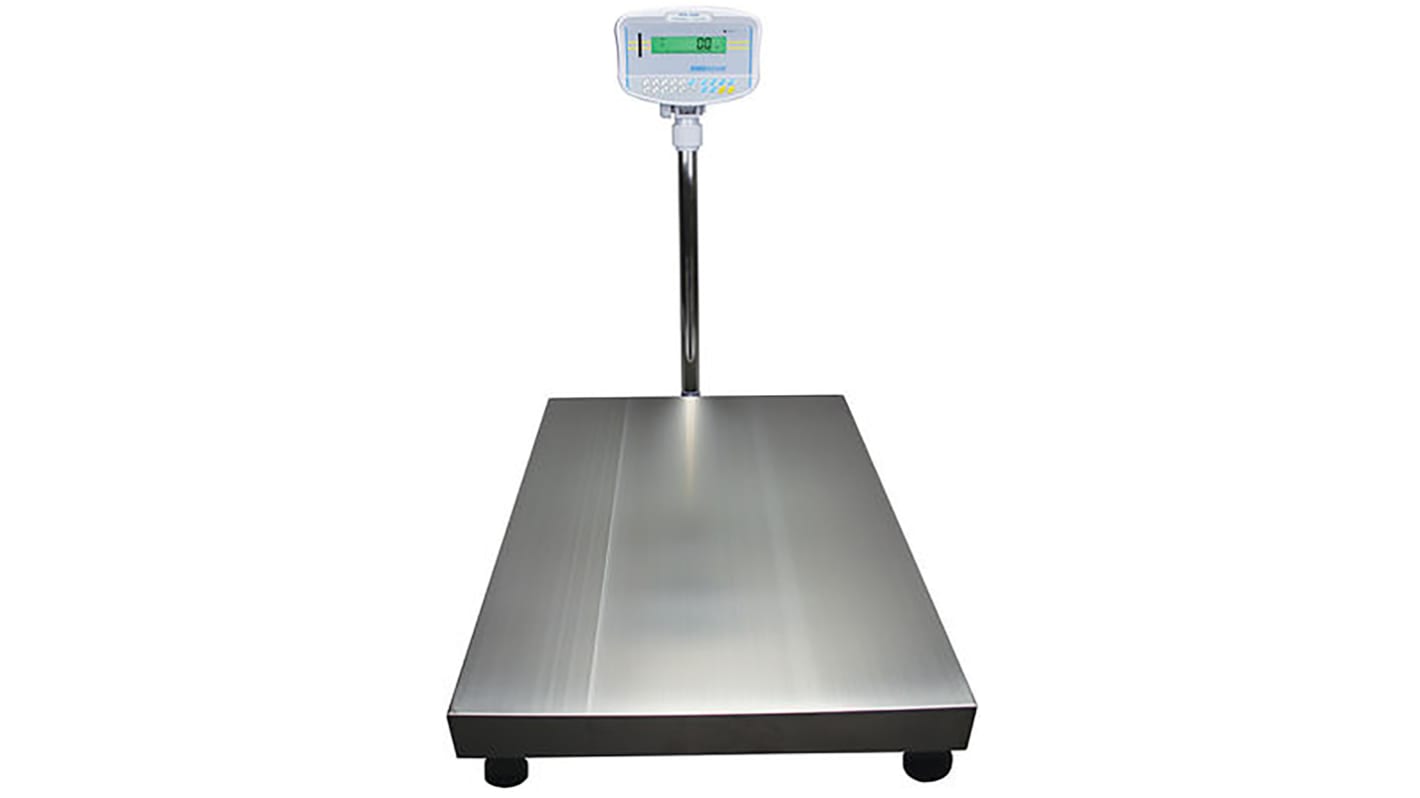 Adam Equipment Co Ltd Weighing Scale, 300kg Weight Capacity, With RS Calibration