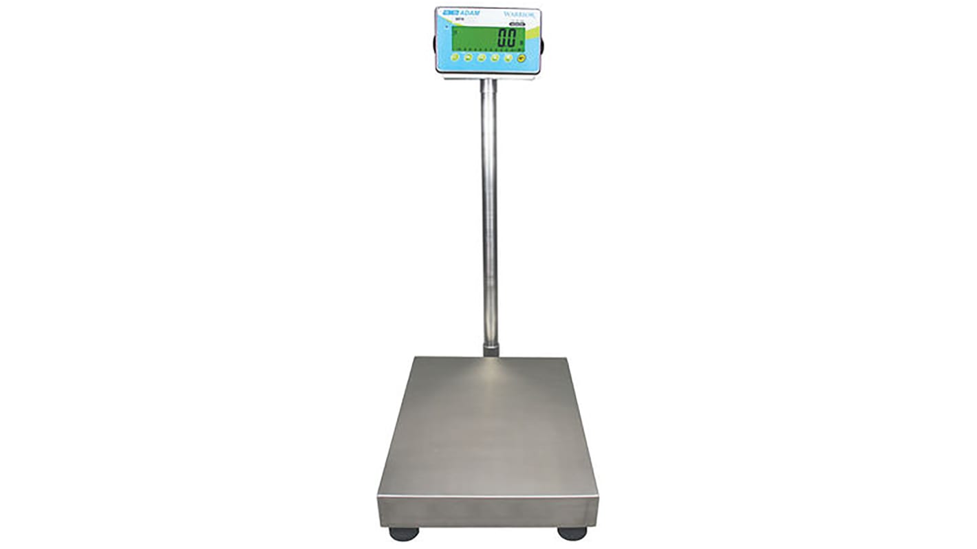 Adam Equipment Co Ltd WFK 75H Platform Weighing Scale, 75kg Weight ...