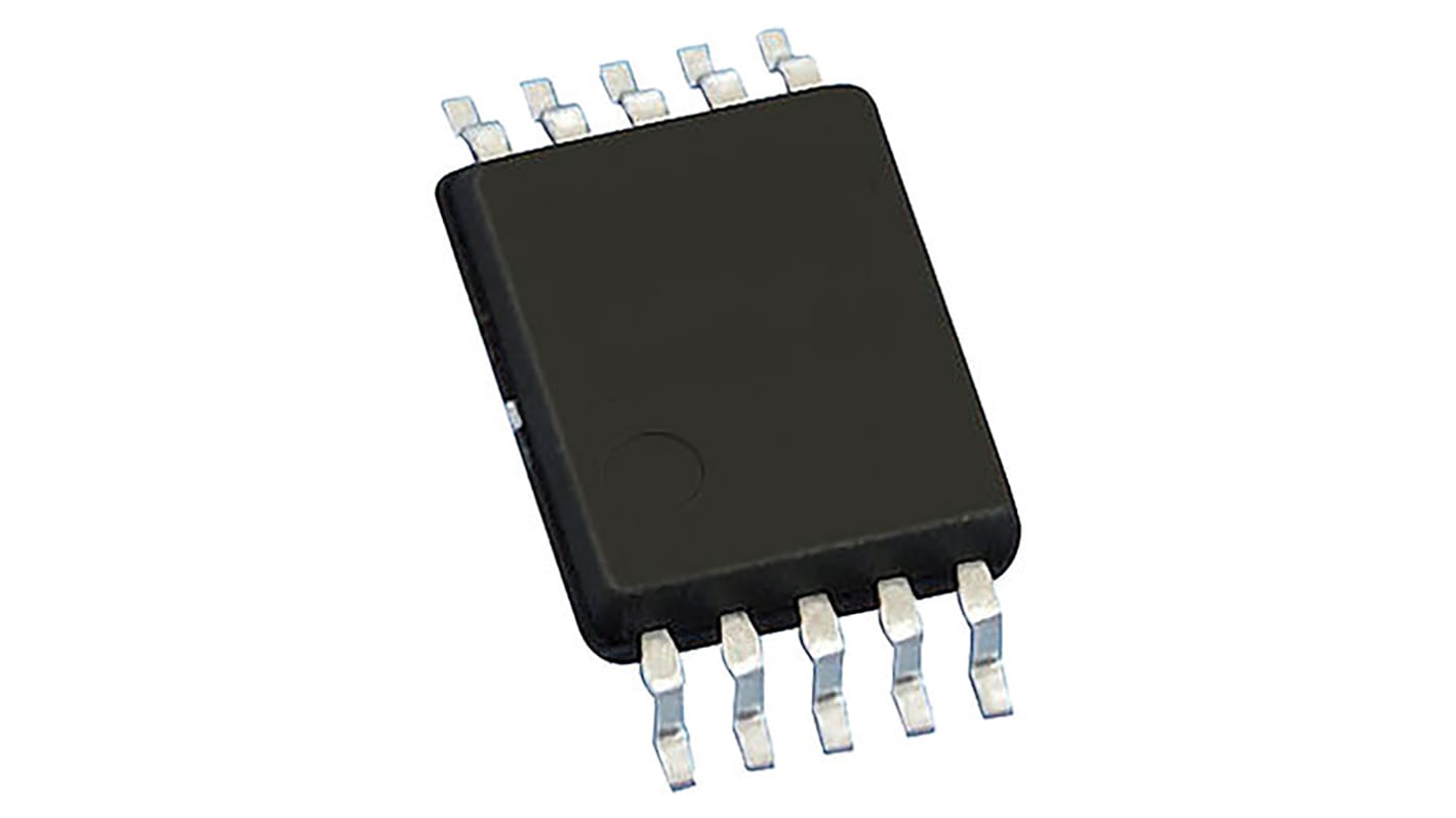 Renesas Electronics R5F10Y16DSP#30, 8bit RL78-S1 Microcontroller MCU, RL78/G10, 20MHz, 2 kB Flash, 10-Pin LSSOP