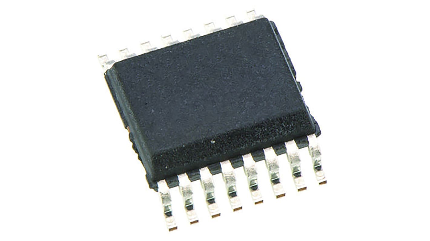Renesas Electronics R5F10Y47DSP#30, 8bit RL78-S1 Microcontroller MCU, RL78/G10, 20MHz, 4 kB Flash, 16-Pin SSOP