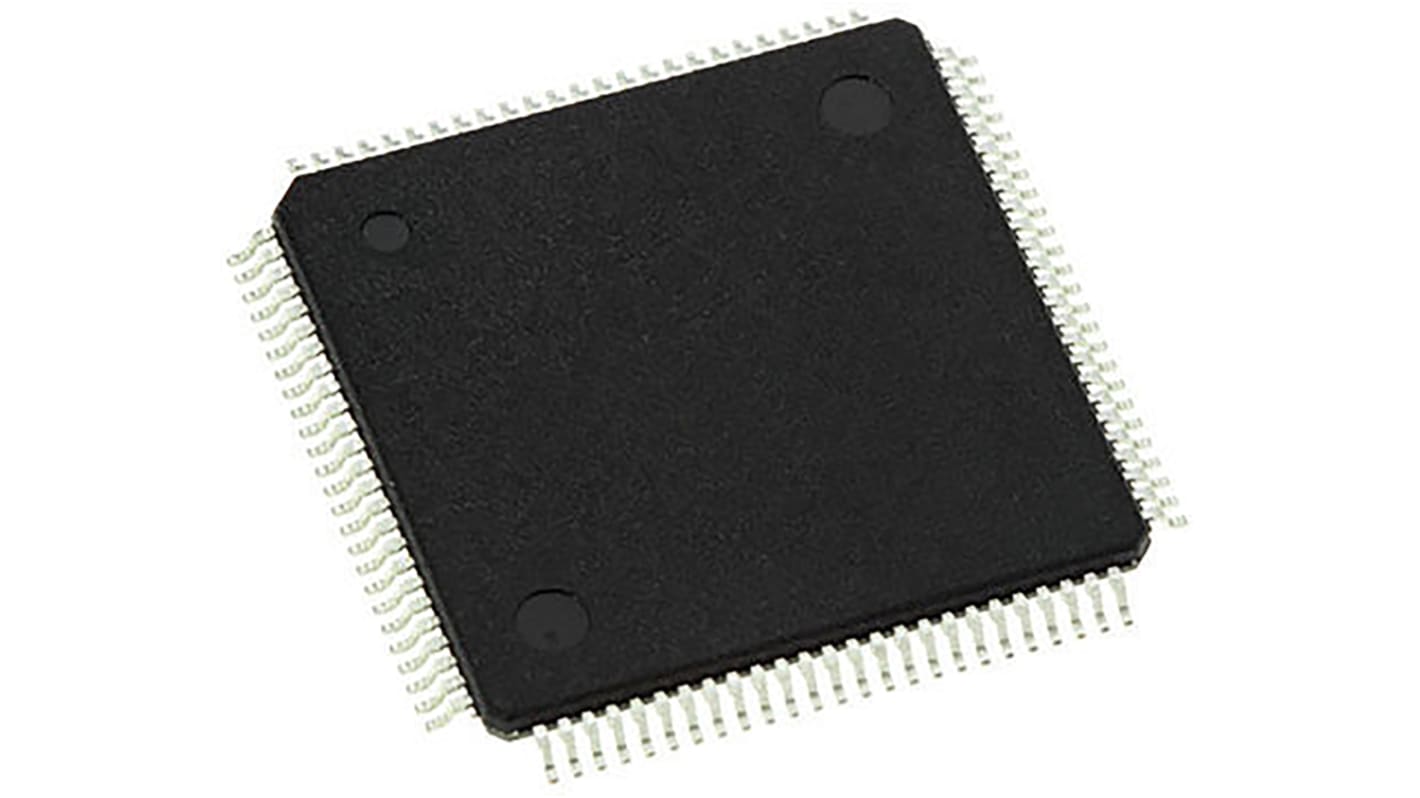 Renesas Electronics R5F562GADDFP#V3, 32bit RX Microcontroller MCU, RX62G, 100MHz, 256 kB Flash, 100-Pin LQFP