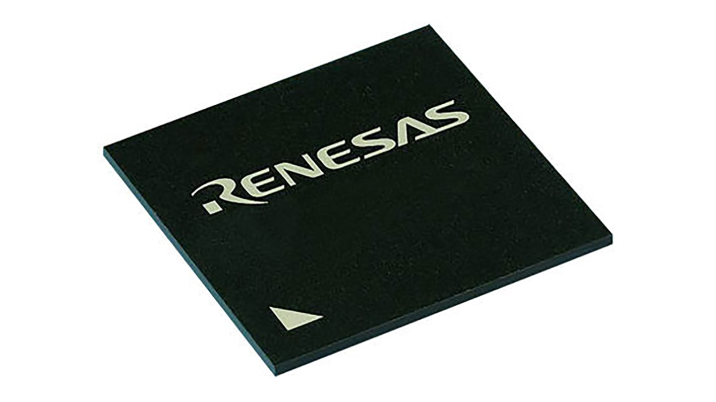 Renesas Electronics R5F5630DDDLK#U0, 32bit RX Microcontroller MCU, RX630, 100MHz, 1.5 MB Flash, 145-Pin TFLGA