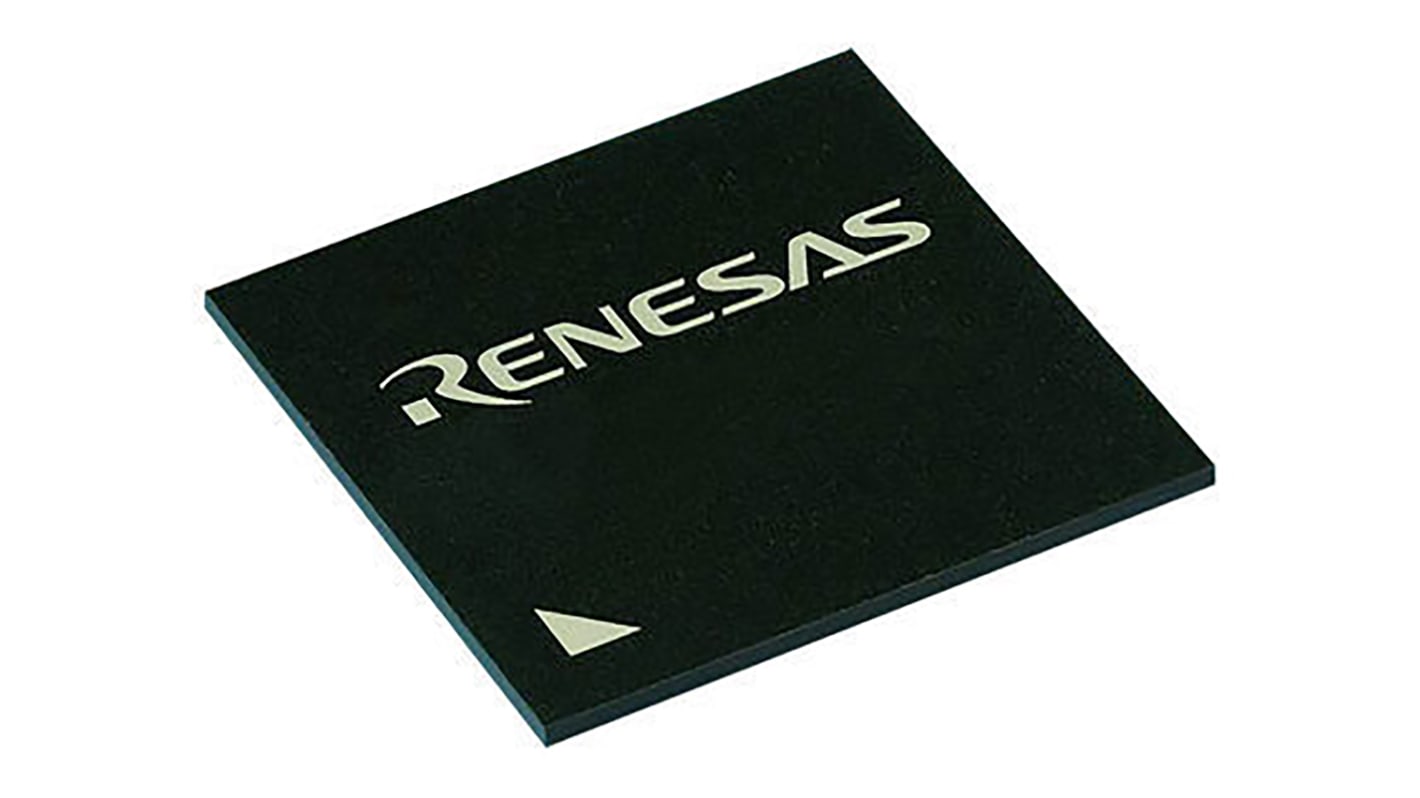 Renesas Electronics Mikrokontroller (MCU) RX63N, 100-tüskés TFLGA, 128 kB RAM, 32bit