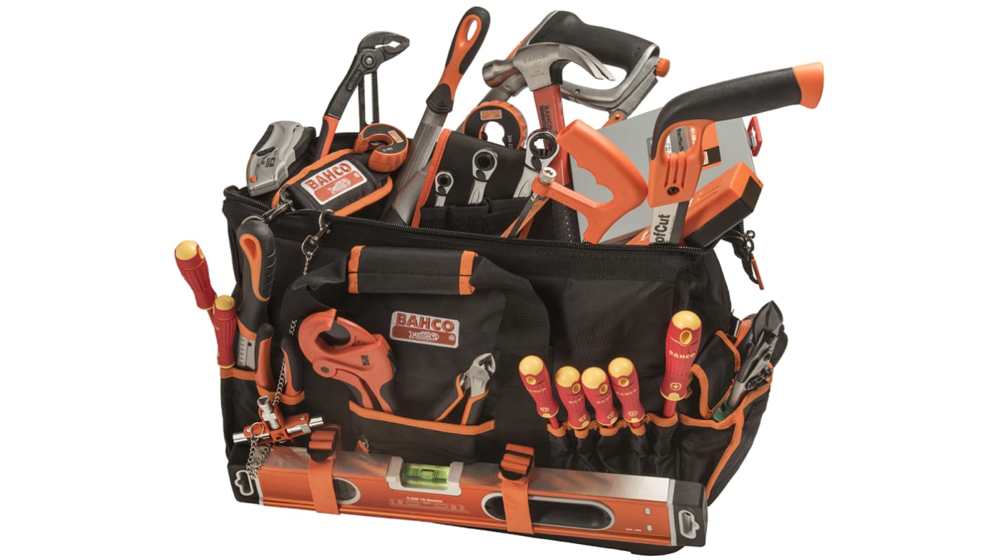 Bahco 21 Piece Plumbing Tool Kit with Case