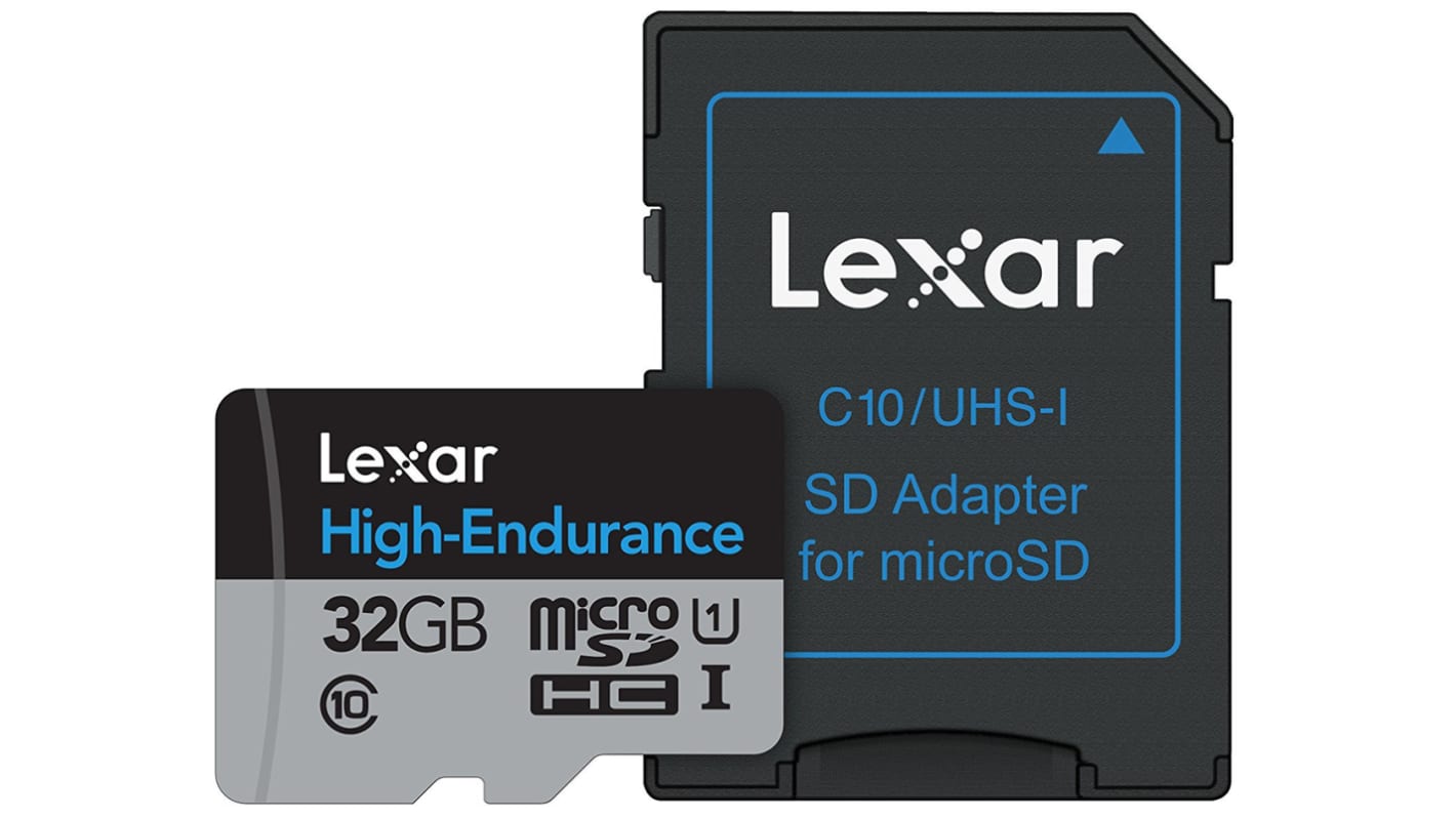 Micro SD Lexar, 32 GB, Scheda MicroSDHC, MicroSDXC