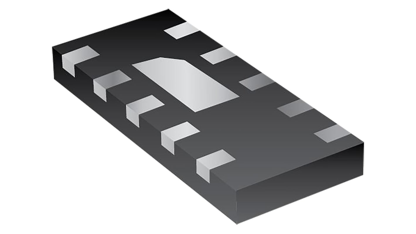 Array diodi TVS Bourns, Unidirezionale, , SMD, bloccaggio 6.5V, breakdown 4.5V, DFN