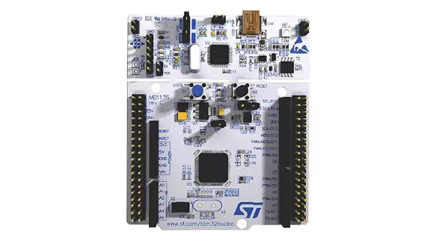 Scheda di sviluppo STM32 Nucleo-64 STMicroelectronics, CPU ARM Cortex M4F