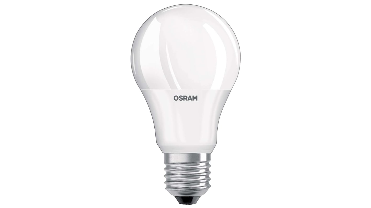 Żarówka GLS LED, 10 W, E27, 220 → 240 V, 1055 lm, CRI/Ra 80%, 2700K, Osram